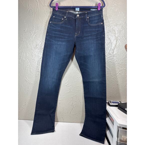 Edwin Jeans Men's Endurance Jace Straight Leg Cotton Icon Dark Wash Size 31 NWT - Picture 2 of 6